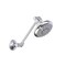 Keeney Mfg 5-Function Adjustable Arm Showerhead, Polished Chrome K730CP - alternate 4